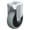 Blickle Kngpn Rigd Cstr, Sold Rbr, 3-1/8", 175 lb. BKRA-VPA 80G - alternate 1