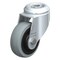 Blickle Kngpn Swvl Cstr, Sold Rbr, 3-1/8", 175 lb. LKRA-VPA 80K - alternate 1