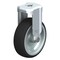 Blickle Kngpn Rigid Cstr, Thrm Rbr, 4", 265 lb. BKRA-PATH 101G - alternate 1