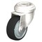Blickle SS Kngpn Swvl Cstr, Urethane, 2", 165 lb. LRXA-PATH 50KFD - alternate 1