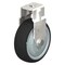 Blickle SS Kngpn Rigid Cstr, Urethane, 3", 165 lb. BRXA-PATH 75KFD - alternate 1