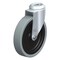 Blickle Kngpn Swvl Cstr, Solid Rubr, 6", 245 lb. LKRA-VPA 150G - alternate 1