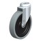 Blickle Kngpn Swvl Cstr, Solid Rubr, 6", 245 lb. LKRA-VPA 150K - alternate 1