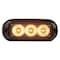 Buyers Products 4 Inch Amber LED Strobe Light 8891120 - alternate 1