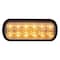 Buyers Products Dual Row 5.5 Inch Amber LED Strobe Light 8891600 - alternate 1