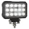 Buyers Products Ultra Bright 6 Inch Wide Rectangular Clear LED Spot Light, 12-24 VDC 1492190 - alternate 1