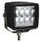 Buyers Products 3 Inch Square LED Clear Spot Light 1492237 - alternate 1