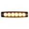 Buyers Products Ultra Thin 5 Inch Amber LED Strobe Light 8892200 - alternate 1
