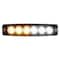 Buyers Products Ultra Thin 5 Inch Amber/Clear LED Strobe Light 8892202 - alternate 1