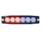 Buyers Products Ultra Thin 5 Inch Red/Blue LED Strobe Light 8892205 - alternate 1