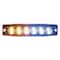 Buyers Products Ultra Thin 5 Inch Amber/Blue LED Strobe Light 8892208 - alternate 1