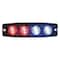 Buyers Products Ultra Thin 4.5 Inch Red/Blue LED Strobe Light 8892245 - alternate 1