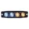 Buyers Products Ultra Thin 4.5 Inch Blue/Amber LED Strobe Light 8892248 - alternate 1