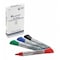 Quartet Marker, Dry Erase, Ast, PK4 79552 - alternate 1
