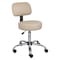 Boss Beige Caressoft Medical Stool W/ Back Cushion B245-BG - alternate 1