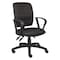 Boss Fabric Task Chair, Loop, Black B3037-BK - alternate 1