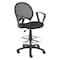 Boss Mesh Drafting Stool W/ Loop Arms B16217 - alternate 1