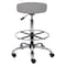 Boss Caressoft Medical/Drafting Stool B16240-GY - alternate 1