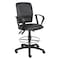 Boss Multi-Function LeatherPlus Drafting Stool W/ Loop Arms B1647 - alternate 1