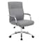 Boss Modern Executive Conference Chair, Grey B696C-GY - alternate 1