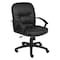 Boss Chair, 27 in W 28-1/2" L 42" H, Loop, Leather Seat B7306 - alternate 1