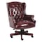Boss Traditional Chair, 30 in W 32" L 44" H, Fixed B800-BY - alternate 1