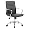 Boss Task Chair, Fixed, Black B436C-CP - alternate 1