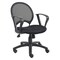Boss Chair, 25 in W 25" L 38-1/2" H, Loop, Mesh Seat B6217 - alternate 1