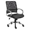 Boss Leather Task Chair, Loop, Black B6406 - alternate 1