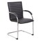 Boss B9536 Side Chair, Black Back, 23 in W 24-1/2" L 37-1/2" H, Fixed, Vinyl Seat B9536-BK-2 - alternate 1