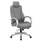 Boss Executive Hinged Arm Chair, Grey B8871-GY - alternate 1