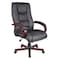 Boss High Back Executive Wood Finished Chairs B8991-M - alternate 1