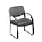 Boss B9521 Guest Chair, 23 in W 24-1/2" L 34-1/2" H, Fixed B9521-GY - alternate 1