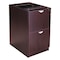 Boss Full Pedestal File/File, Mahogany N176-M - alternate 1