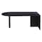 Boss Bullet Desk, Mocha, 71"x35" N147-MOC - alternate 1