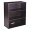 Boss Open Hutch/Bookcase, Mocha N153-MOC - alternate 1
