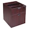 Boss Pedestal, 2 Hanging, 3/4 Box/File, Mahogany N108-M - alternate 1