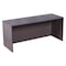 Boss Desk Shell Credenza Shell, Driftwood, 71" x 24", Driftwood N143-DW - alternate 1