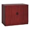 Boss Storage Cabinet, Mahogany N113-M - alternate 1