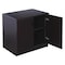 Boss Storage Cabinet, Mocha N113-MOC - alternate 1