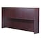 Boss Four Door Hutch, 66", Mahogany N140-M - alternate 1