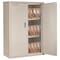 Fireking Fire Resistant, Double Door Storage Cabinet, End Tab Inserts, 44" CF4436-MDPA - alternate 1