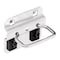 Triton Products 1-3/4 In. I.D. Stainless Steel Steel Closed Hammer/Pliers Holder for Stainless Steel LocBoard, PK2 66201 - alternate 1