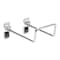 Triton Products 5 In. 80 Degree Bend Stainless Steel Double Closed End Loop Pegboard Hook for Stainless Steel LocBoard, PK2 66528 - alternate 1