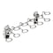 Triton Products 9 In. W Stainless Steel Multi-Ring Tool Holder for Stainless Steel LocBoard 66661 - alternate 1