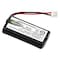 Ultralast Dantona Cordless Phone Battery - For Cordless Phone - Battery Rechargeable - AAA - 750 mAh - 2.4 V DC BATT-6010 - alternate 1