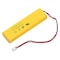 Dantona Dantona Battery - For Emergency Lighting - Battery Rechargeable - AA - 800 mAh - 4.8 V DC - 1-/ Pack CUSTOM-145-18 - alternate 1