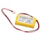 Dantona Battery 2.4 Volt Nickel Cadmium Dantona Emergency Lighting Battery CUSTOM-179 - alternate 1