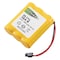 Ultralast NABC UL-114 UltraLast Nickel Cadmium Cordless Phone Battery - Nickel-Cadmium - 3.6V DC UL114 - alternate 1