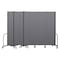 Screenflex Portable Room Divider, 7 Panel, 8 ft. H CFSL807-DG - alternate 1